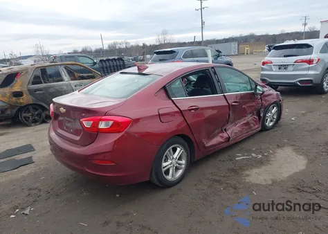 2016 Chevrolet Cruze Lt Auto from USA, damaged, VIN 1G1BE5SM5G7263232